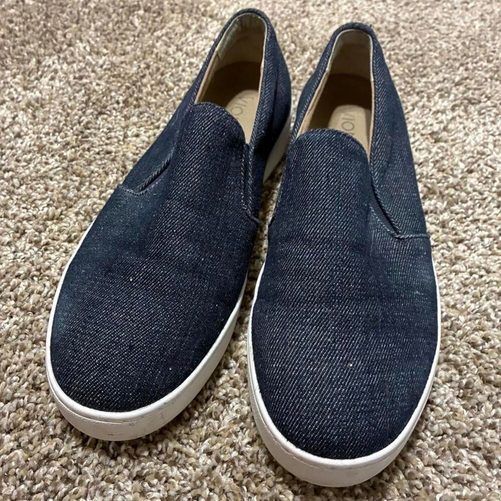 Vionic Women's Navy and Blue Trainers